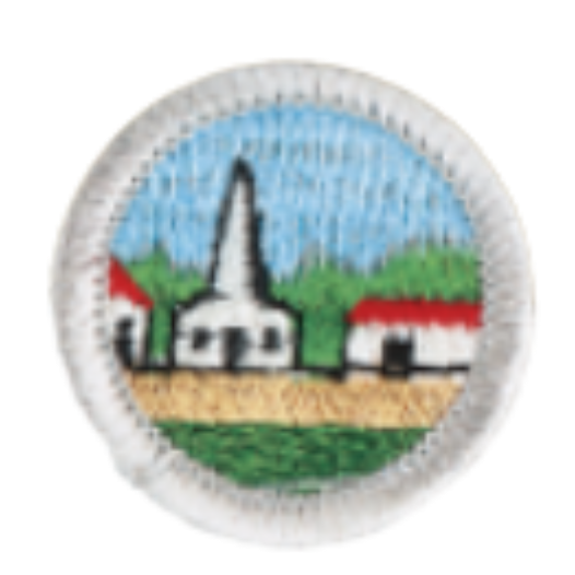 Emblem Merit Badge Citizenship in the Community