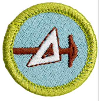 Emblem Merit Badge Drafting