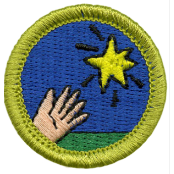 Emblem Merit Badge Entrepreneurship