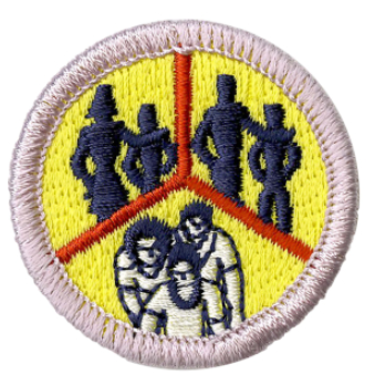 Emblem Merit Badge Family Life
