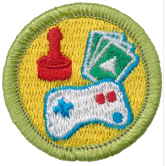 Emblem Merit Badge Game Design