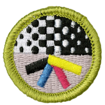Emblem Merit Badge Graphic Arts