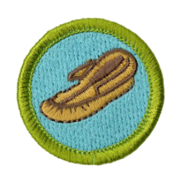 Emblem Merit Badge Leatherwork