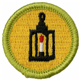 Emblem Merit Badge Metalwork