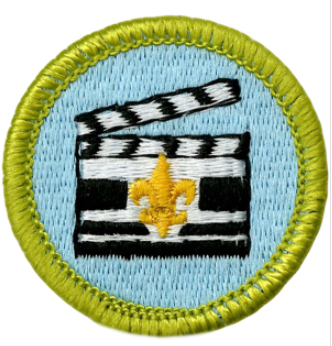 Emblem Merit Badge Moviemaking