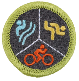 Emblem Merit Badge Multisport