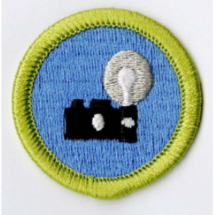 Emblem Merit Badge Photography