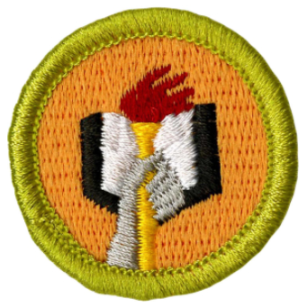 Emblem Merit Badge Scholarship