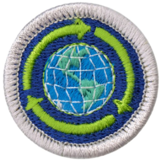 Emblem Merit Badge Sustainability
