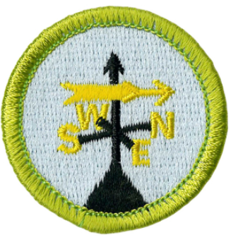 Emblem Merit Badge Weather
