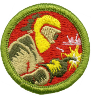 Emblem Merit Badge Welding