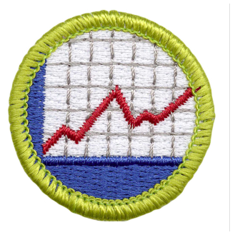 Emblem Merit Badge American Business - 10502