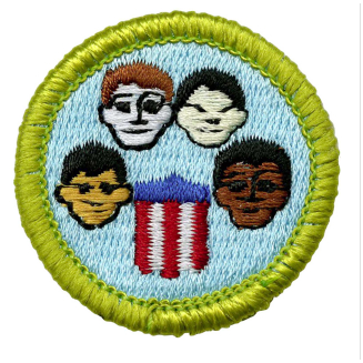 Emblem Merit Badge American Cultures - 10503
