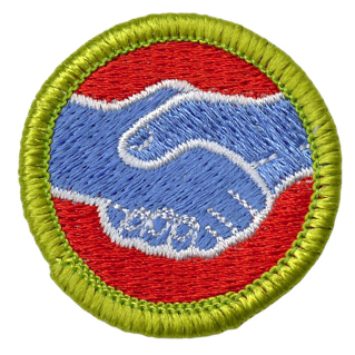 Emblem Merit Badge American Labor - 10554