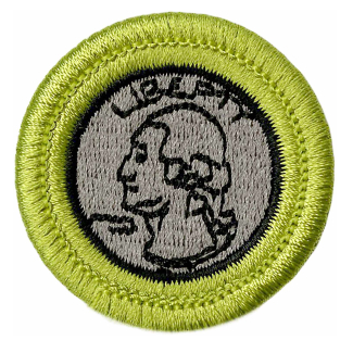 Emblem Merit Badge Coin Collecting - 10523