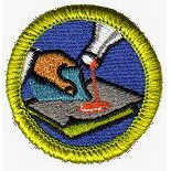 Emblem Merit Badge Composite Materials - 10623