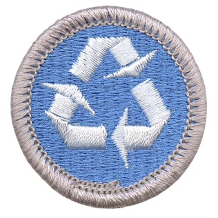 Emblem Merit Badge Environmental Science - 10308
