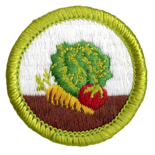 Emblem Merit Badge Gardening - 10541