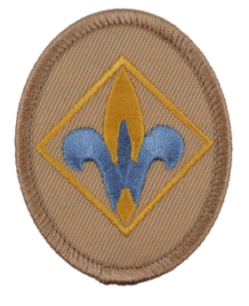 Emblem Rank CS Webelos