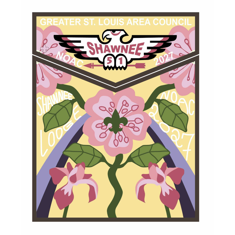 Load image into Gallery viewer, Emblem 2027 NOAC Shawnee Fundraiser Set
