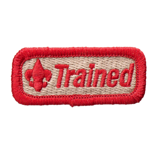 Emb Trained Red