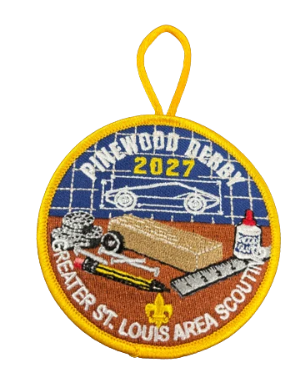Emblem 2027 GSLAC Pinewood Derby