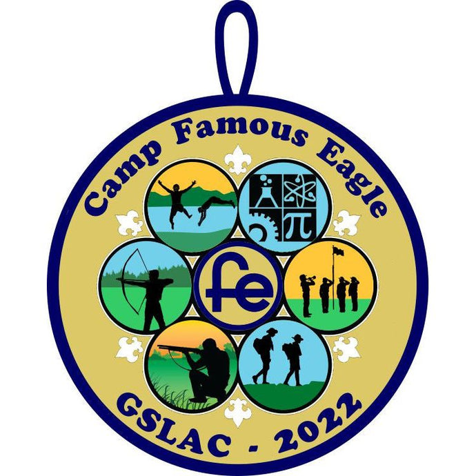 Emblem 2022 Famous Eagle