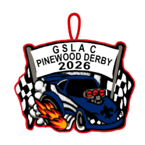 Emblem 2026 GSLAC Pinewood Derby