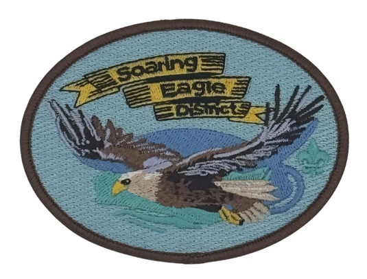Emblem Soaring Eagle District