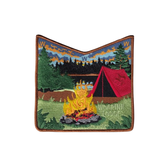 Load image into Gallery viewer, Emblem - Welcome to Woapink Flap
