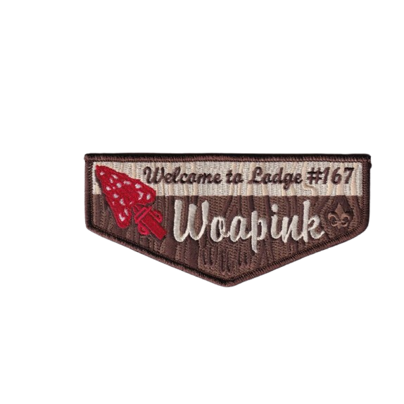 Load image into Gallery viewer, Emblem - Welcome to Woapink Flap
