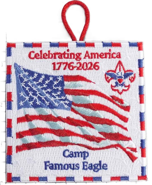 Emblem 2026 Camp Famous Eagle