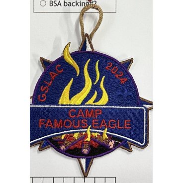 Emblem 2024 Camp Famous Eagle