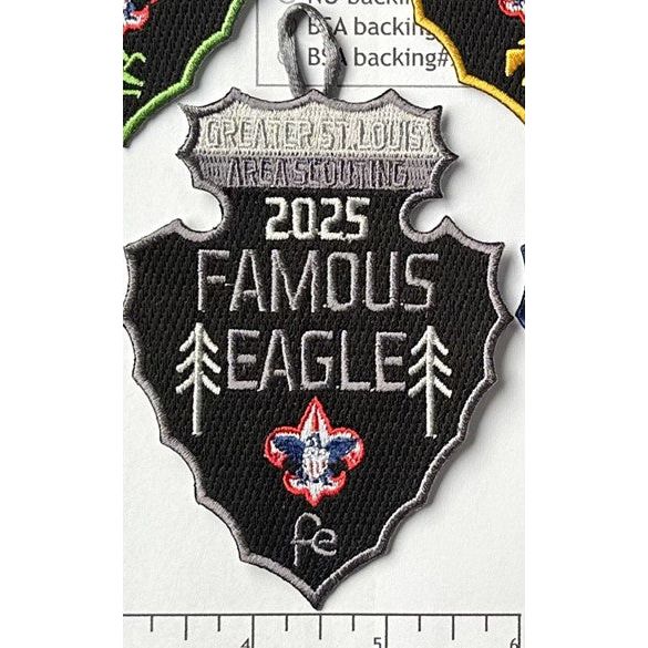 Emblem 2025 Camp Famous Eagle