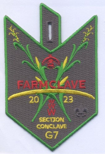 G7 Emblem 2023 Conclave