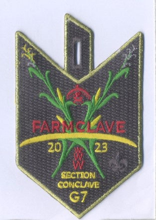 G7 2023 Conclave VIP Patch