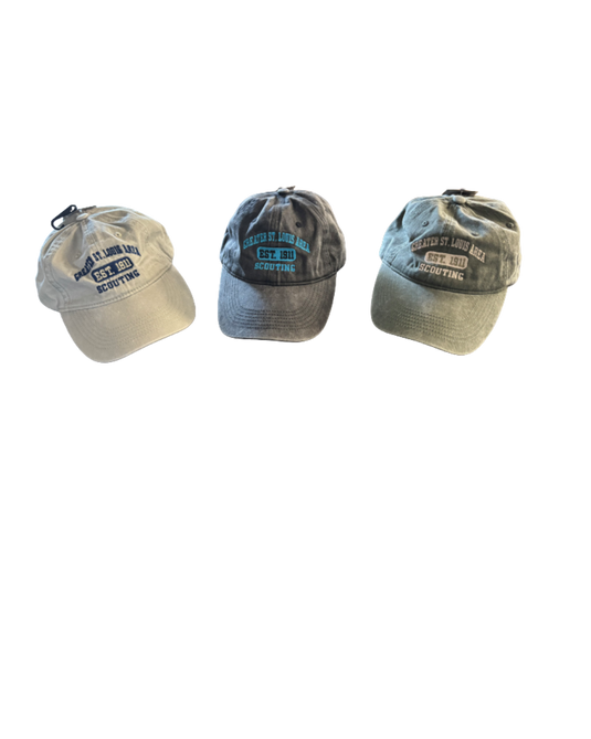 Hat Embroidered - Greater St. Louis Area Scouting