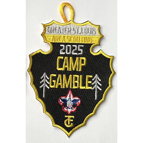 Emblem 2025 Camp Gamble