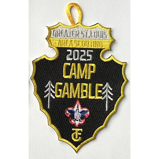 Emblem 2025 Camp Gamble