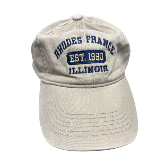 Hat Embroidered - Rhodes France