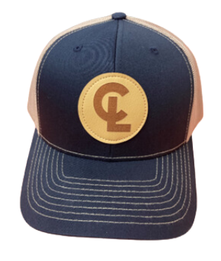 Hat - Leather Patch CL