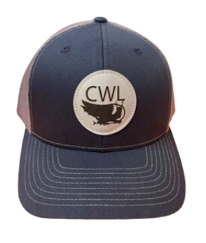 Hat - Leather Patch CWL