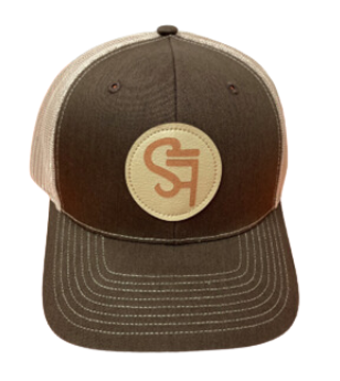 Hat - Leather Patch S-F