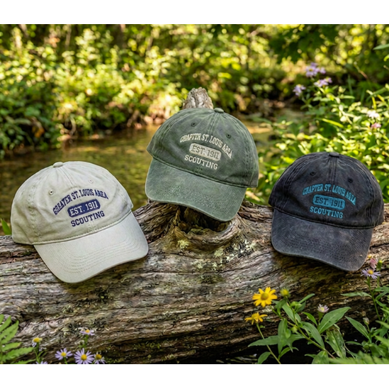Load image into Gallery viewer, Hat Embroidered - Greater St. Louis Area Scouting
