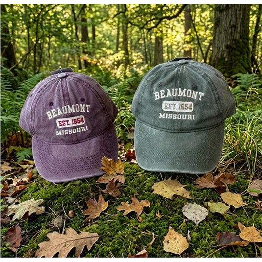 Hat Embroidered - Beaumont