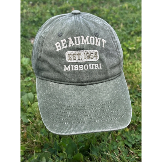 Hat Embroidered - Beaumont