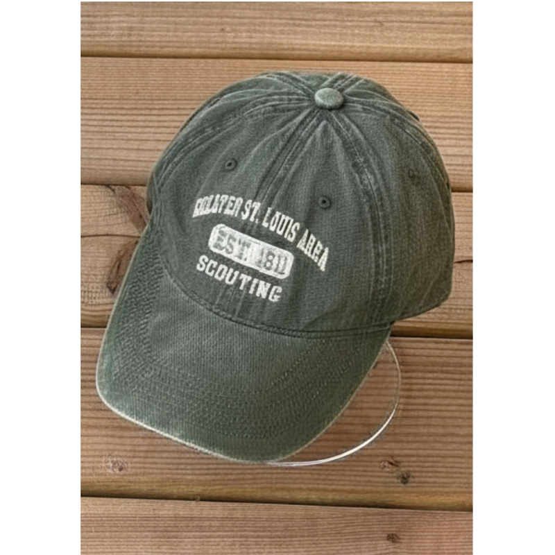 Load image into Gallery viewer, Hat Embroidered - Greater St. Louis Area Scouting

