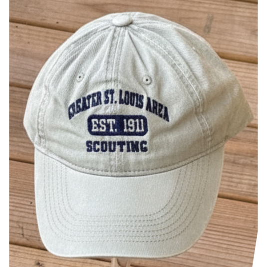 Hat Embroidered - Greater St. Louis Area Scouting