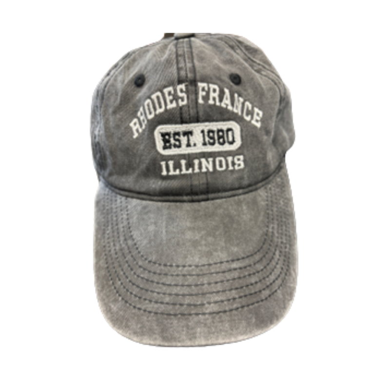 Load image into Gallery viewer, Hat Embroidered - Rhodes France
