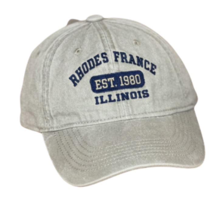 Load image into Gallery viewer, Hat Embroidered - Rhodes France
